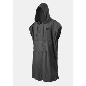 Matador Nanodry packable towel poncho in vibrant color, featuring a soft, quick-drying fabric for outdoor and travel use.