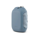 Matador Nanodry Trek Towel in slate blue, lightweight and quick-drying outdoor camping and travel towel.