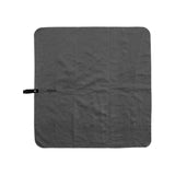 Matador Nanodry Trek Towel in slate blue, lightweight and quick-drying outdoor towel with compact, absorbent fabric.