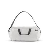 Matador Refraction packable duffle bag shown folded and expanded, lightweight and durable travel accessory in vibrant color.