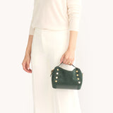 Hammitt |  Evan Crossbody Sml | Green Room Suede