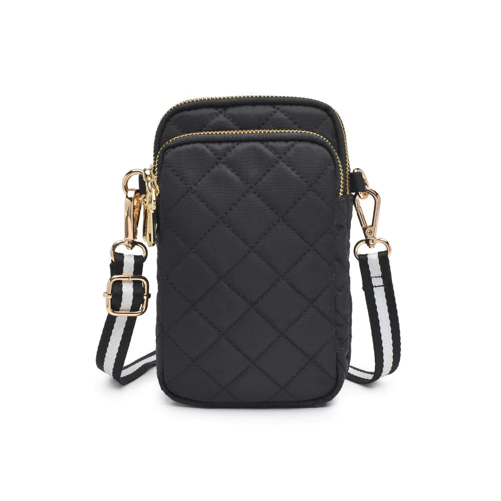 Sol and Selene | Divide & Conquer | Quilted Crossbody