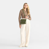 Hammitt | VIP Med Landscape Green/Brushed Silver