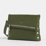 Hammitt | VIP Med Landscape Green/Brushed Silver