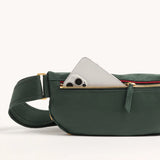 Hammitt | Charles Crossbody Med | Green Room Suede