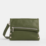 Hammitt | VIP Med Landscape Green/Brushed Silver