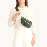 Hammitt | Charles Crossbody Med | Green Room Suede