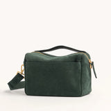 Hammitt |  Evan Crossbody Sml | Green Room Suede