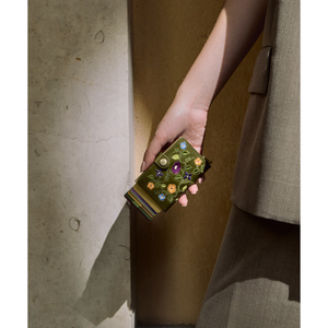 Secrid | Premium Miniwallet | Stitch Floral - Index Urban