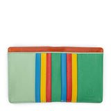 Black Mywalit standard wallet with multiple card slots and a sleek design, crafted for everyday use.