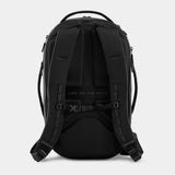 Black Nomatic Navigator Series 15L backpack with multiple compartments and sleek design, ideal for travel and daily use.