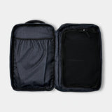 Nomatic Travel Pack 14L-21L in navy, featuring multiple compartments, adjustable straps, and durable design for versatile travel use.
