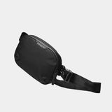 Black Nomatic Access Sling bag with adjustable strap and multiple compartments, designed for easy, organized carrying.