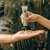 Nopalera cactus hand cream in a 1.5 oz tube, featuring a green cactus design on the packaging.