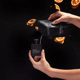 Noshinku hand sanitizer bottle with clear label and pump, designed for quick and effective hand cleanliness.