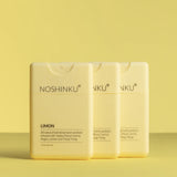 Noshinku hand sanitizer bottle with pump dispenser, clear liquid sanitizer for hand hygiene.