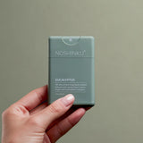 Noshinku hand sanitizer bottle with clear liquid, labeled as hand sanitizer, on a white background.