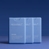 Noshinku hand sanitizer bottle with pump dispenser, clear liquid sanitizer for hand cleanliness and hygiene.