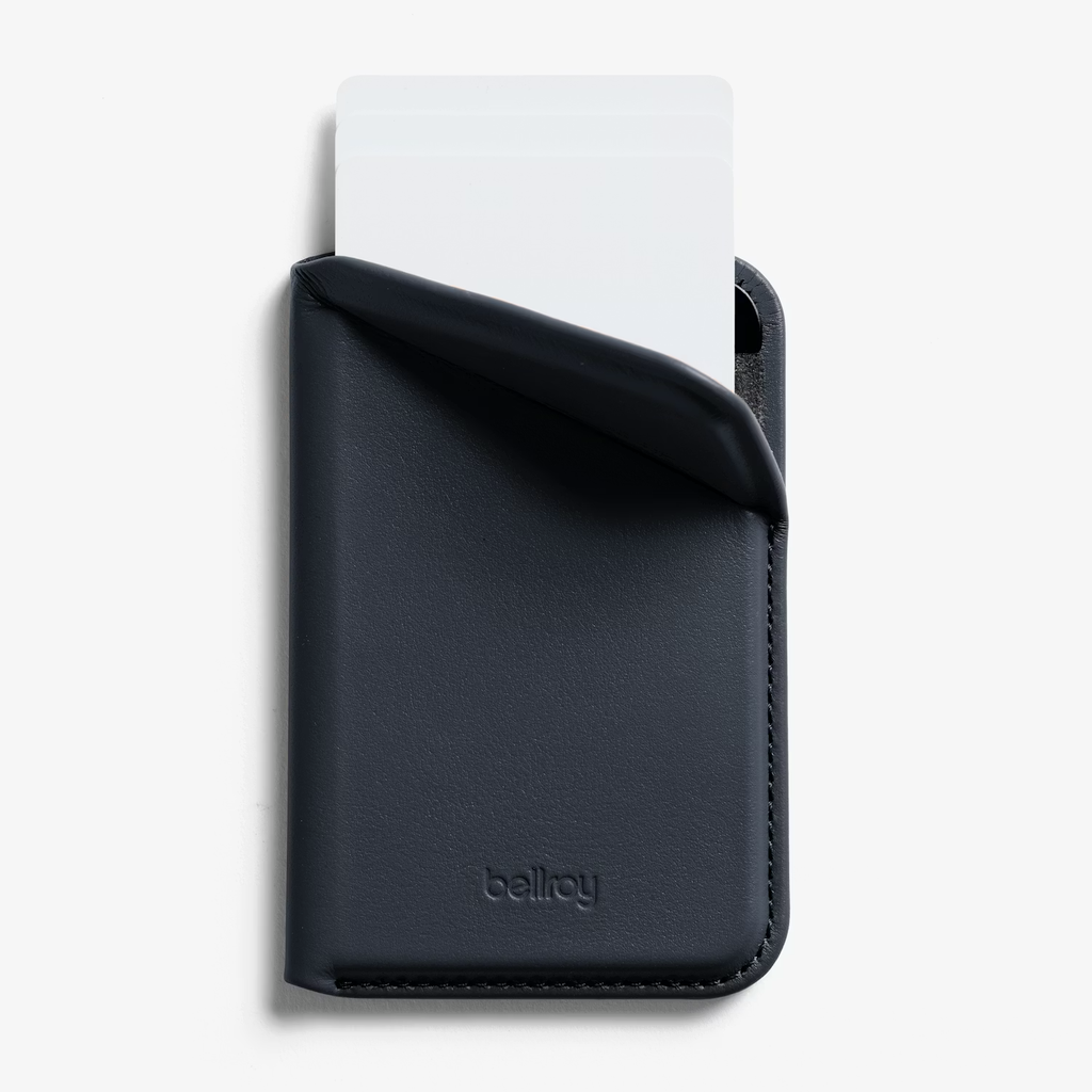 wallet bellroy Card Sleeve Leather Navy 2nd Edition Seek is for those who want more out of their wallet Bellroy Note Sleeve Wallet Black