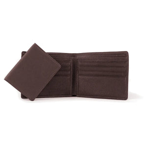 Black Osgoode Marley RFID ID Passcase 1272 with multiple card slots and secure design for organizing identification and credit cards.