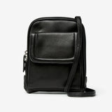Black Osgoode Marley RFID Mini Organizer crossbody bag with multiple compartments and secure RFID blocking features.