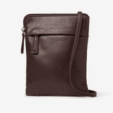 Osgoode Marley Ella wearable pocket in espresso, showing the sleek design and compact size perfect for carrying essentials.