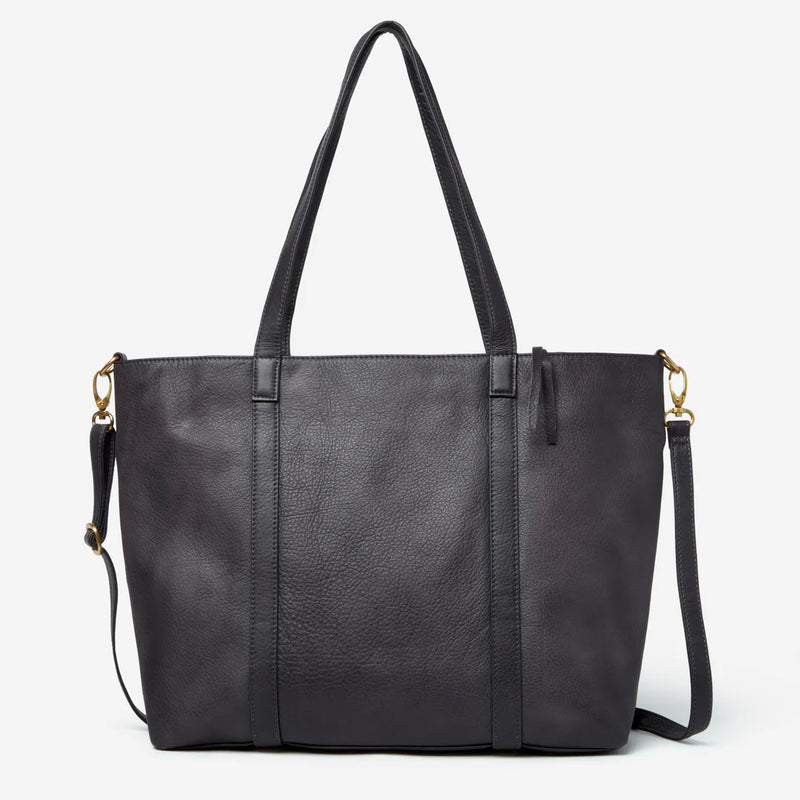 Black Osgoode Marley Payton Tote handbag with sturdy handles and spacious interior, perfect for everyday use.