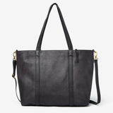 Black Osgoode Marley Payton Tote handbag with sturdy handles and spacious interior, perfect for everyday use.