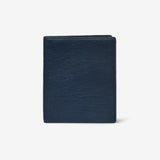 Black Osgoode Marley RFID passport cover wallet with secure card slots and sleek design, ideal for travel and organization.