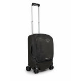 Osprey Transporter™ 4-Wheel Hybrid Carry-On in venturi blue with sturdy wheels and a durable, compact design for travel.