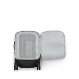 Osprey Transporter™ 4-Wheel Hybrid Carry-On luggage in Venturi Blue with four wheels and durable design for easy travel.