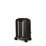 Osprey Transporter™ 4-Wheel Hybrid Carry-On in Venturi Blue with sturdy handle and four wheels for easy travel.