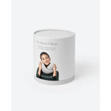 Midnight grey Ostrichpillow Go neck pillow, a soft and supportive accessories item designed for comfort during travel.
