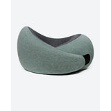 Midnight grey Ostrichpillow Go Neck Pillow, a comfortable travel accessory designed for neck support.