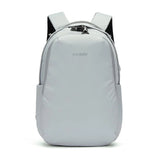 Pacsafe V 16L anti-theft all-around backpack with padded straps, multiple compartments, and secure locking features.