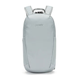 Pacsafe V 12L anti-theft tech backpack with padded straps, multiple compartments, and secure zippers for travel and daily use.