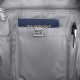 Pacsafe V 12L anti-theft tech backpack with padded straps and multiple compartments for secure everyday carrying.