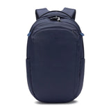 Pacsafe V 26L anti-theft tour backpack with secure zippers, padded straps, and multiple compartments for travel security.