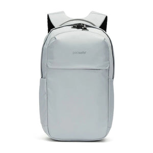 Pacsafe Anti-Theft 20L City Backpack in black with secure zipper compartments and padded shoulder straps