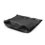 Pacsafe Go Anti-Theft Crossbody Pouch in black, featuring secure locking zippers and adjustable strap for travel safety.