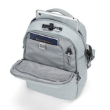Pacsafe V Anti-theft Companion Crossbody bag in black with secure zippers and adjustable strap, designed for everyday use.