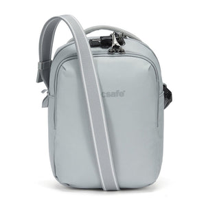 Pacsafe V Anti-theft Companion Crossbody bag with secure zippers and RFID blocking features, designed for everyday use.