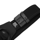 Black Pacsafe V Anti-Theft Action Sling Pack with adjustable strap, compact design, and secure compartments for everyday use