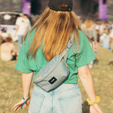 Pacsafe GO anti-theft sling pack with adjustable strap and multiple compartments, designed for secure everyday carrying.