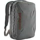 Patagonia Black Hole Micro MLC 22L backpack with durable black fabric and multiple compartments for travel and daily use.