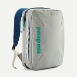 Patagonia Black Hole Micro MLC 22L backpack with durable black nylon fabric and multiple compartments for travel and daily use.