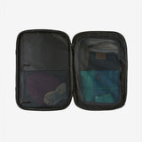 Patagonia Black Hole® MLC® 45L travel backpack with durable black fabric and multiple compartments, shown from the front.