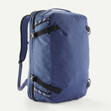 Patagonia Black Hole® MLC® 45L travel backpack with durable black fabric and multiple compartments for versatile organization.