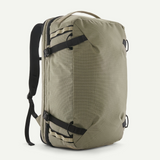 Patagonia Black Hole® MLC® 45L travel backpack with durable black nylon fabric and multiple compartments for gear storage.