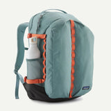 Patagonia Refugio 32L daypack with multiple compartments, padded shoulder straps, and durable design for daily use.